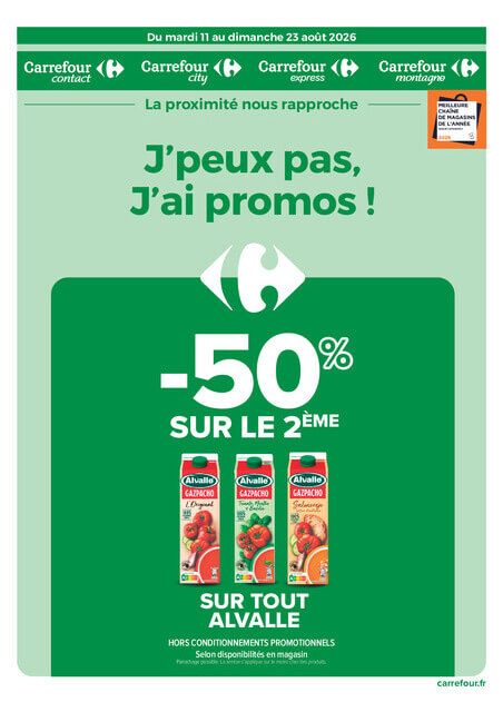 Offres de la semaine