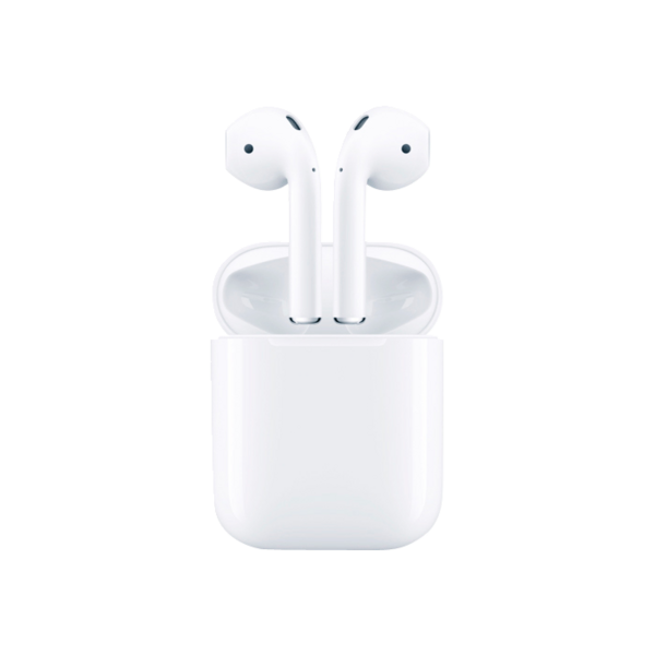 Écouteurs sans fil Apple AirPods 2 avec boîtier de charge