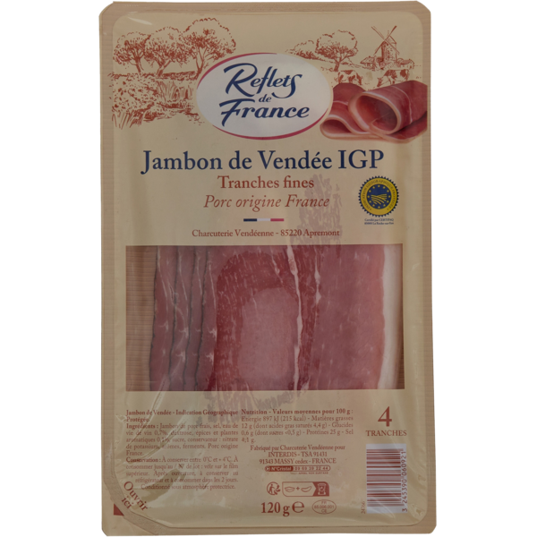 Jambon de Vendée I.G.P.