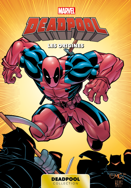 Opération Comics Marvel Deadpool
