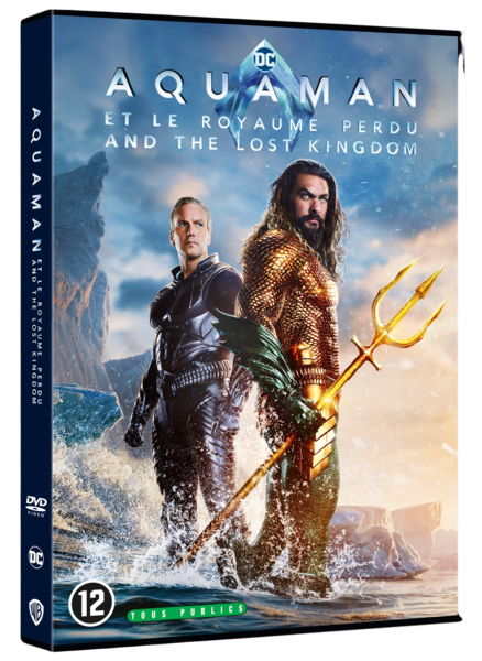 DVD "Aquaman et le Royaume Perdu"