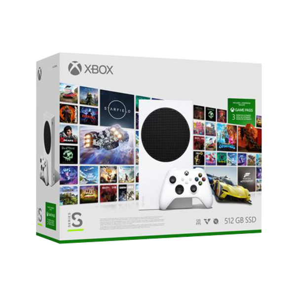 Console "Xbox Series S + 3 mois de Gamepass"