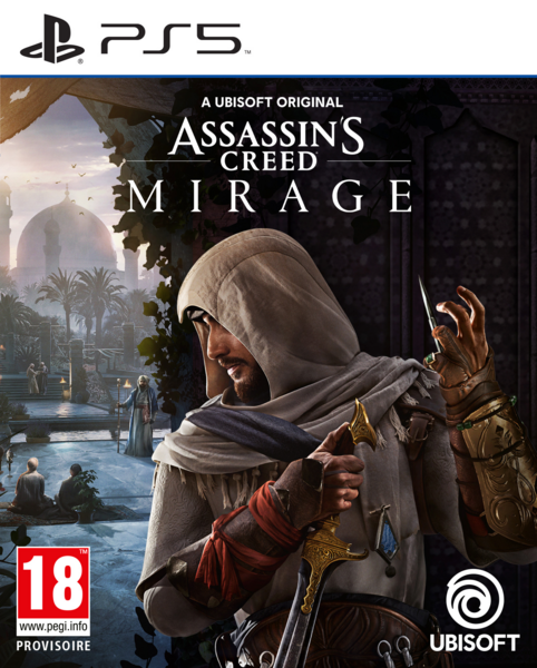 Jeu "Assassin's Creed Mirage"  pour PS5