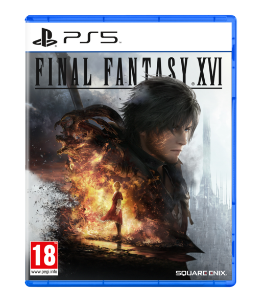 Jeu "Final Fantasy XVI" pour PS5