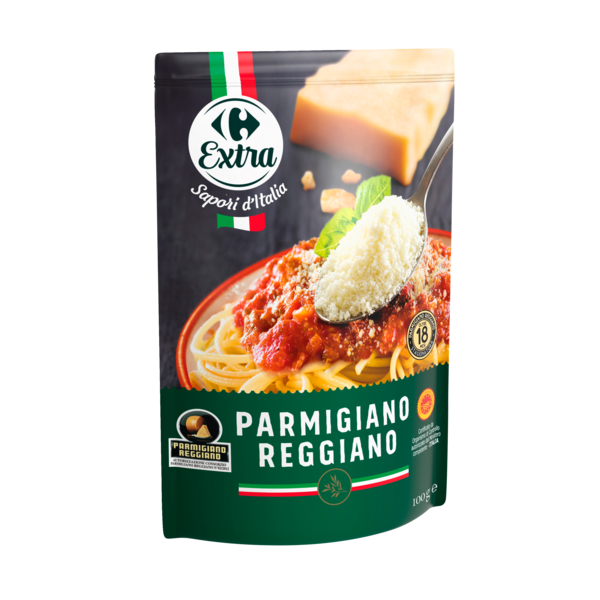 Parmigiano Reggiano râpé 