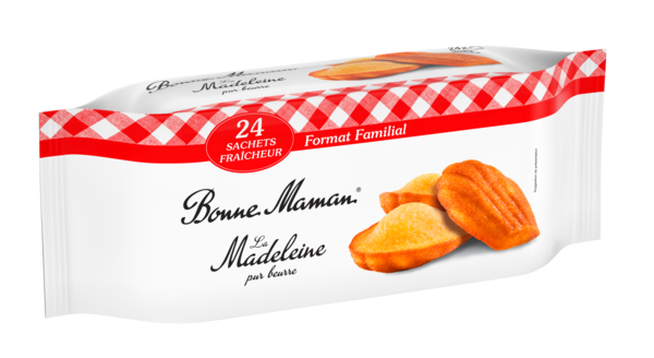 Madeleine pur beurre "Format Familial"