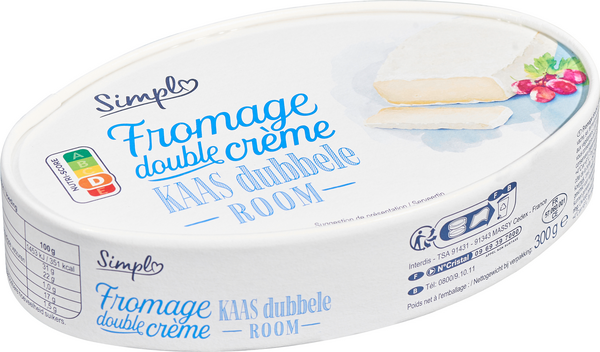 Fromage double crème