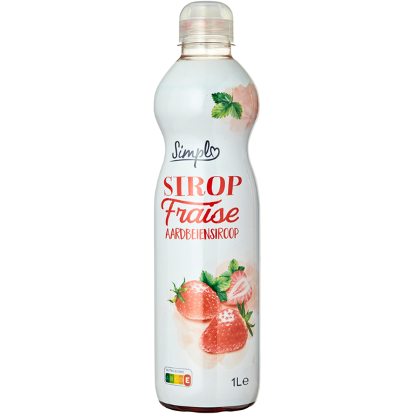 Sirop de fraise