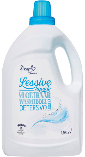 Lessive liquide