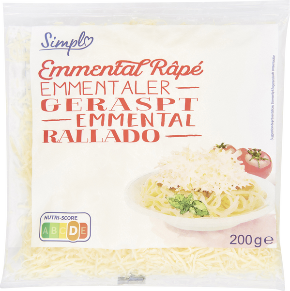 Emmental râpé