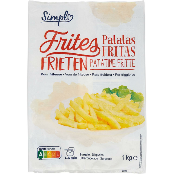 Frites surgelées