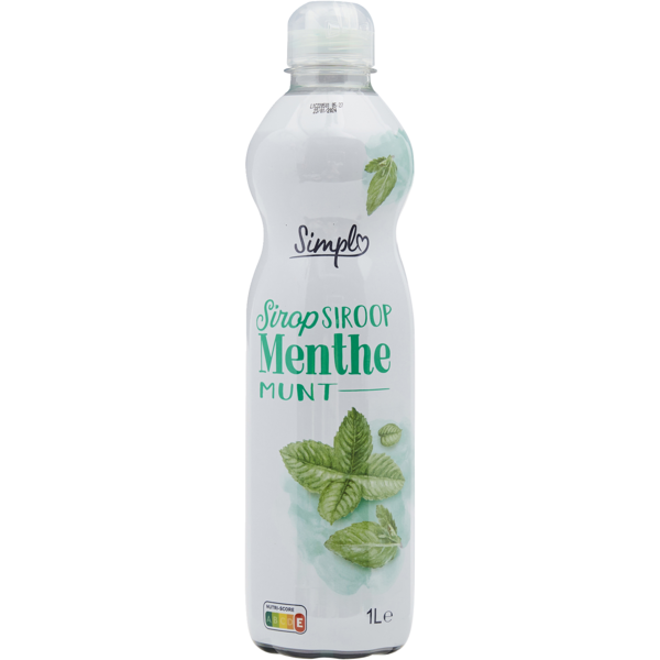 Sirop de menthe