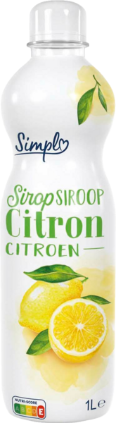 Sirop de citron