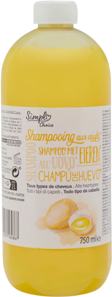 Shampooing aux oeufs