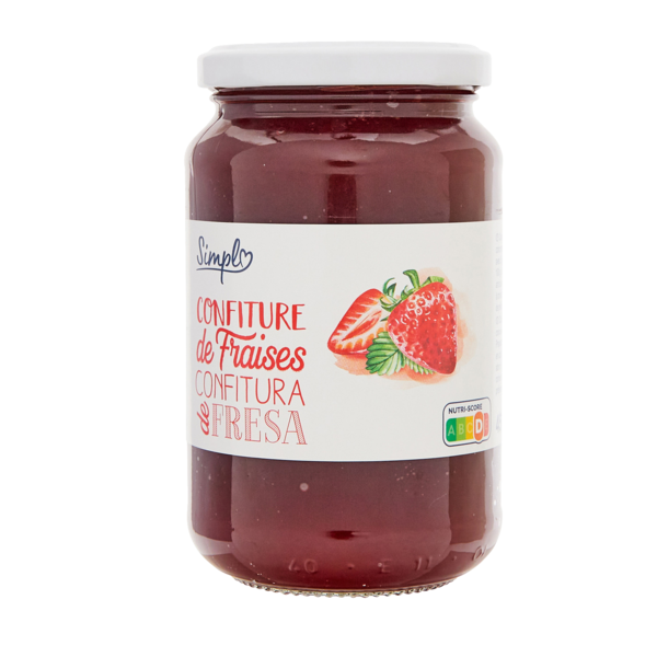 Confiture de fraise