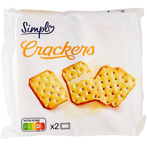 Crackers salés