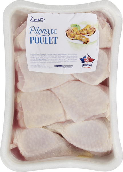 Pilons de poulet