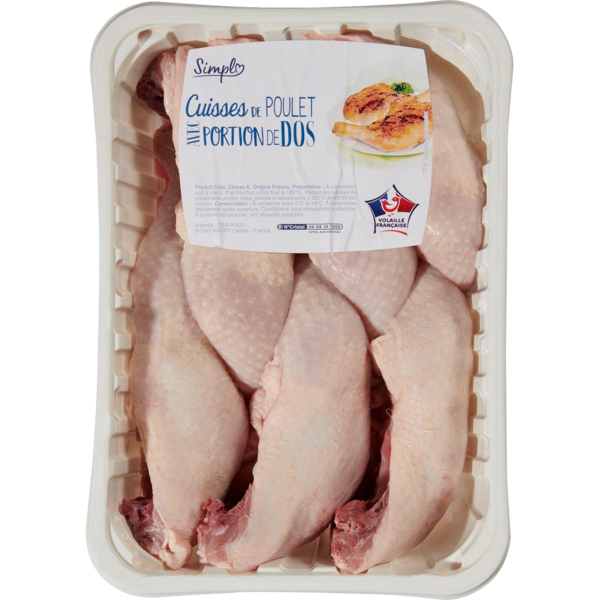 Cuisses de poulet